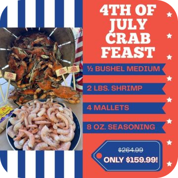 4th of July Crab Feast Special